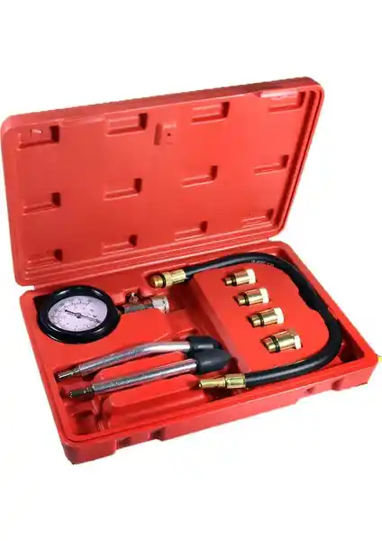 Rico Motor Kompresyon Test Cihazı Kiti Benzinli Araçlar için Güvenilir ve Hassas Ölçüm