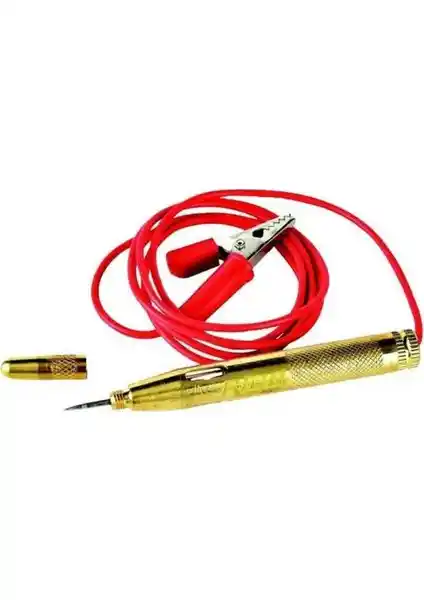 Rico Oto Kontrol Kalemi Metal Düz Kablolu: Otomotiv ve Endüstriyel Uygulamalar İçin Güçlü Test Aracı