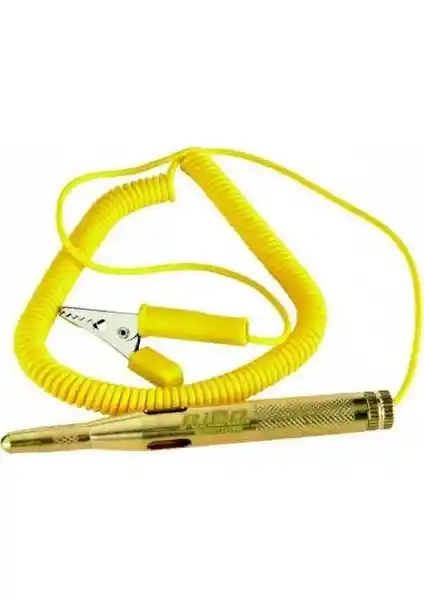 Rico Oto Kontrol Kalemi Metal Spiral Kablo ile Güvenli ve Dayanıklı Otomotiv Kontrol Çözümü