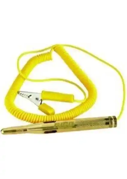 Rico Oto Kontrol Kalemi Metal-Spiral Kablolu Güvenilir Elektrik Test Çözümü