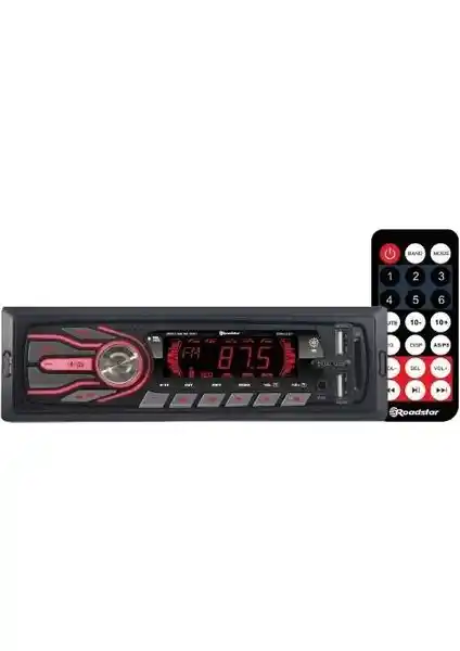 Roadstar RDM-420BT Bluetooth Oto Teyp ile Modern ve Fonksiyonel Ses Deneyimi Sunar