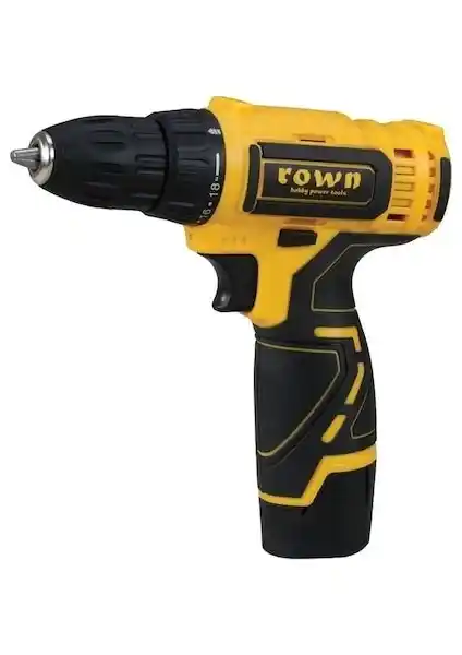 Rown RN6012 12V 1.3Ah Akülü Matkap Vidalama Güç ve Dayanıklılık Sunar