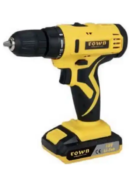 Rown RN6018 18V Akülü Matkap: Hafif, Güçlü ve Ergonomik Tasarım ile Çok Yönlü Kullanım