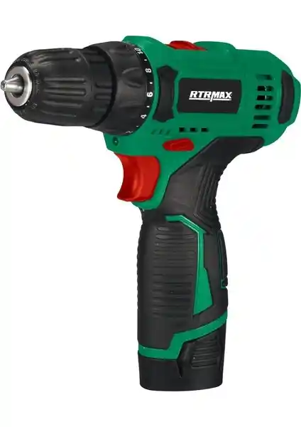 RTRMAX Rtm332-Rtm332 Çift Akülü Matkap: Yüksek Performans ve Kullanım Kolaylığı
