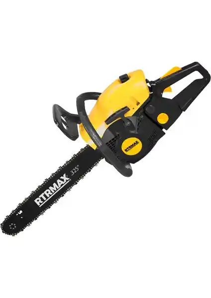 RTRMAX RTM958 3 HP Güçlü Motorlu Testere ile Profesyonel Ağaç Kesim Deneyimi