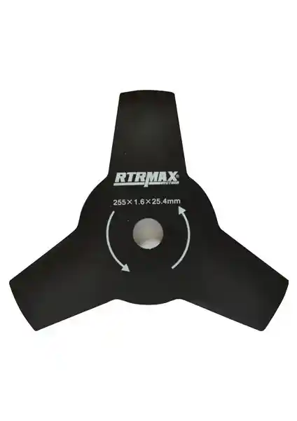 RTRMAX Rty 113 Üçlü Tırpan Bıçağı Bahçe İşleri İçin Hafif ve Kullanışlı Çözüm