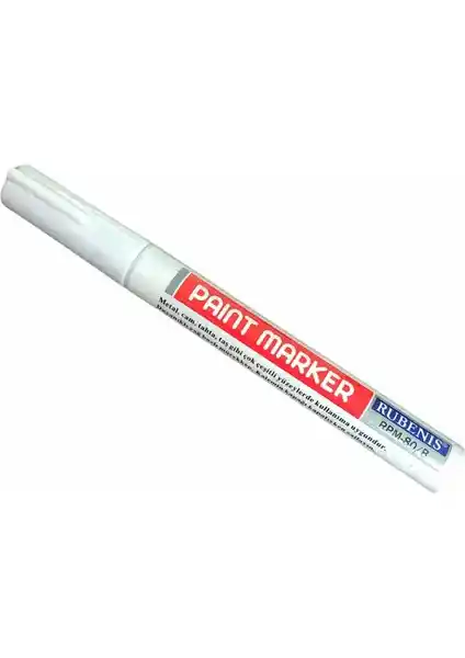 Rubenis Lastik Boyama Kalemi Beyaz ile lastiklerinize Yeni Bir Görünüm Kazandırın