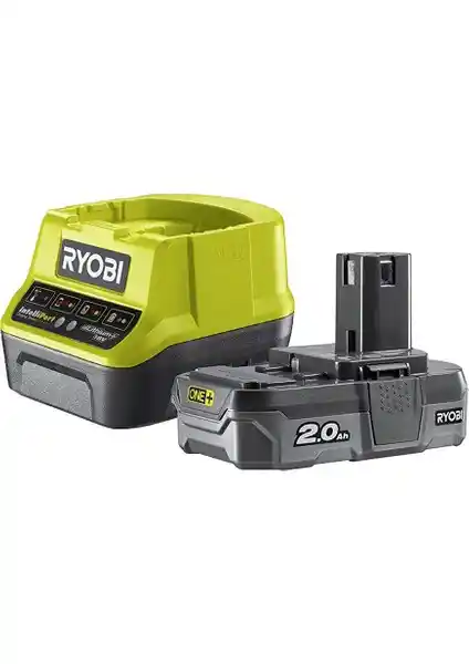 Ryobi RC18120-120 Akü ve Şarj Cihazı Seti: Yüksek Performans ve Teknoloji Özellikleri
