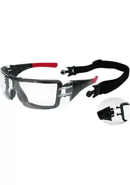 Rytill 92218-Af Koruyucu Gözlük: Güvenlik ve Konforu Bir Arada Sunan Ürün