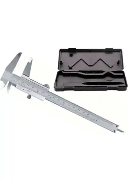 Safa Mekanik Kumpas 150 mm: Dayanıklı ve Hassas Ölçüm İçin Uygun El Aleti