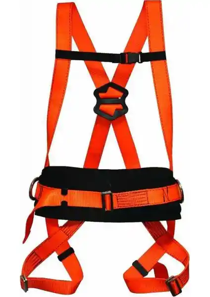 Safeset Paraşüt Tipi Emniyet Kemeri Güvenli Çalışma İçin Yüksek Standartlarda Tasarlandı