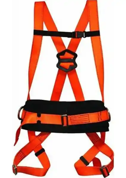 Safeset TAM Vücut Kemerleri Endüstriyel Güvenlik ve Konfor Sunar