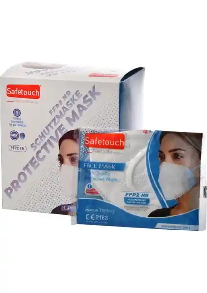 Safetouch N95 FFP2 Maske: Günlük Koruma ve Konfor Sağlayan Beş Katmanlı Tasarım