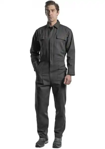 Şensel Gri İş Tulumu: Rahat ve Fonksiyonel İş Kıyafeti Seçenekleri