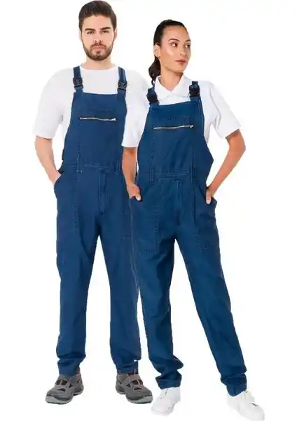 Şensel Yazlık Kot Bahçıvan Tulum: Rahat ve Şık Çok Yönlü Yazlık Tulum Önerisi