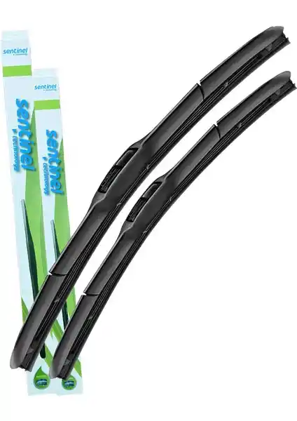 Sentinel Hibrit Toyota Corolla Ön Silecek Takımı 2018-2021 Modelleri için Uygun ve Güvenilir