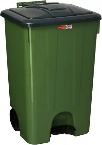 Şenyayla 85 Lt. Çöp Konteyneri Dayanıklı ve Hijyenik Atık Yönetimi Çözümü