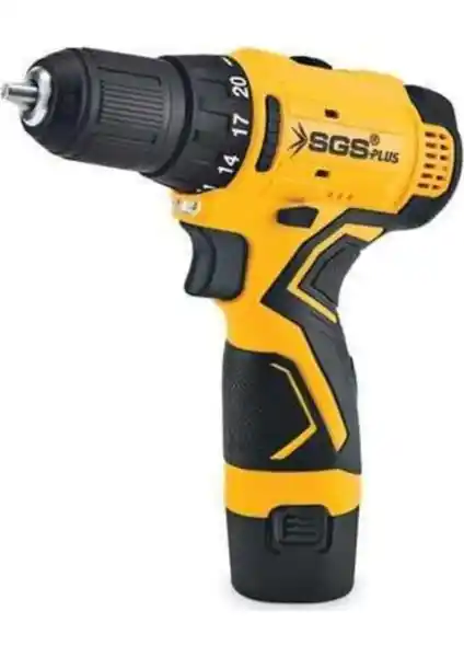 Sgs 5131 Lion Akülü Vidalama: Yüksek Performans ve Ergonomik Tasarım