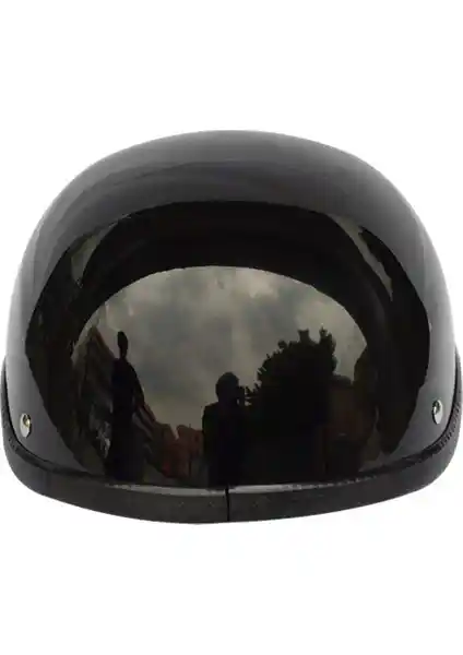 Shopfocus Retro Tarzı Motosiklet Yarım Kaskı Güvenlik ve Şıklık Bir Arada