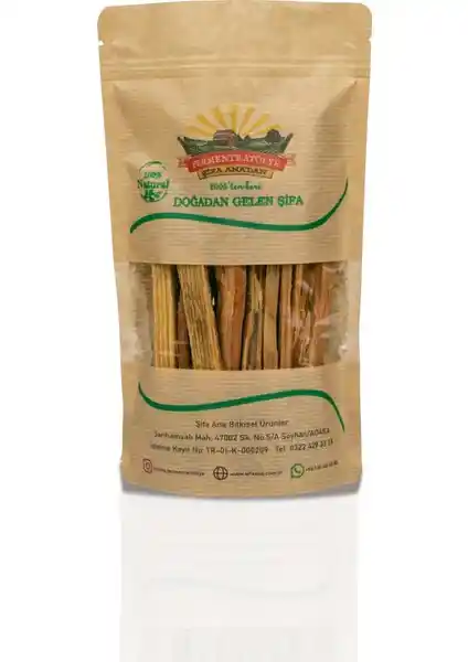 Şifa Ana Organik Çam Çırası Doğal ve Güvenilir Yakıt Seçeneği 75-90 Karakter