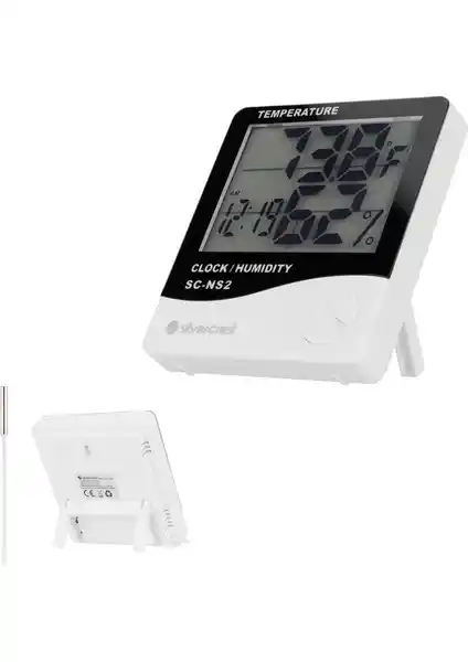 SilverCrest SC-NS2 Dijital Termometre ve Nem Ölçer Detaylı İnceleme ve Kullanıcı Yorumları