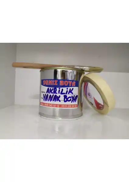 Sintaş Oto Lastik Yanak Boyası Beyaz Akrilik Seti İncelemesi ve Kullanıcı Yorumları