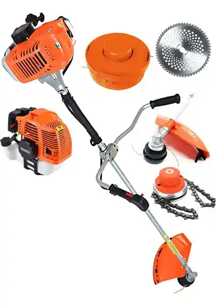 Snaiker Alman H25 Ot ve Çalı Tırpanı Güçlü Motor ve Ergonomik Tasarım Özellikleri