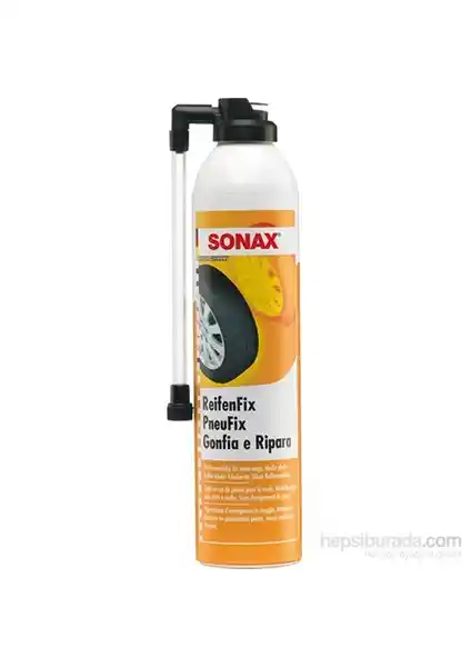 Sonax Lastik Tamir Kiti 400 ml: Pratik ve Güvenilir Çözüm Araç Sahipleri İçin