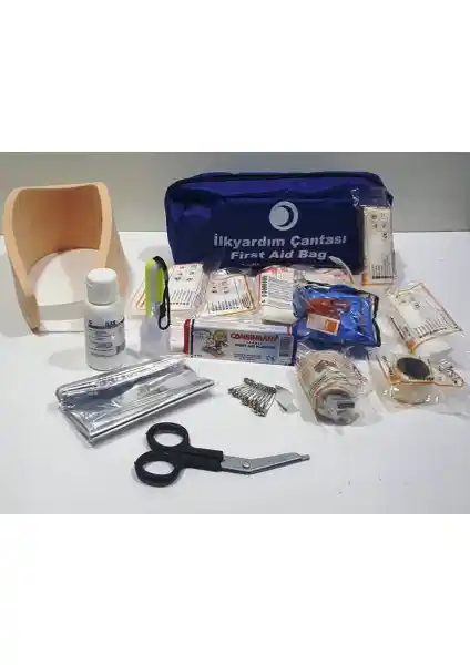 Sönsan İlk Yardım Çantası Güvenli ve Pratik Acil Müdahale Çözümü