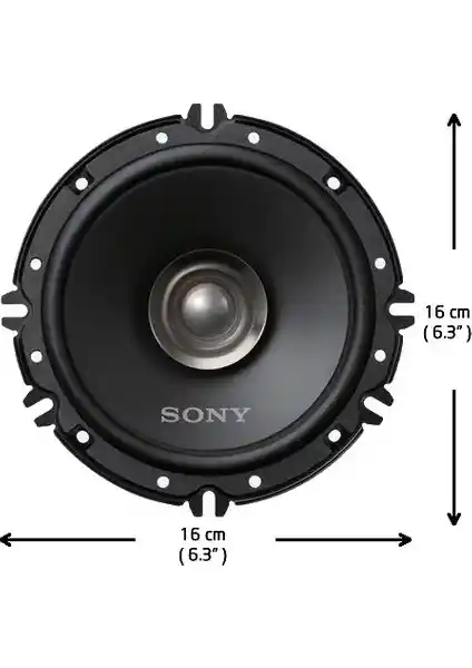 Sony XS-FB161E 260 Watt Oto Hoparlörleri ile Araba Ses Sisteminizde Yeni Dönem