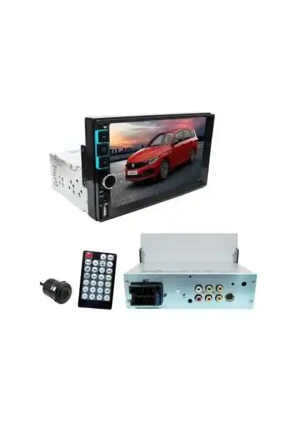 Sound City MS-820 7 İnç Dokunmatik Ekranlı Çok Fonksiyonlu Araç İçi Ses ve Eğlence Sistemi