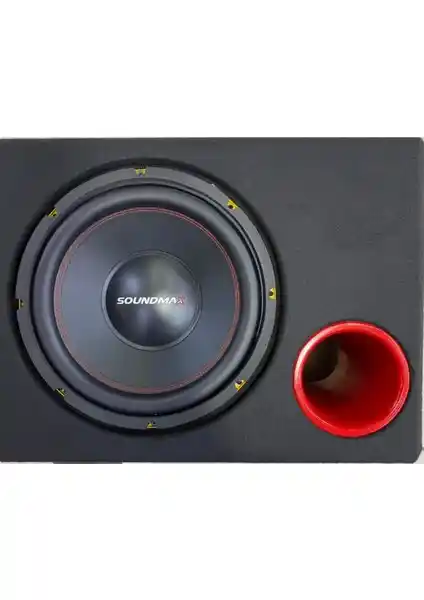 Soundmax SX-FC12 30 cm Subwoofer ile Güçlü Bass Deneyimi ve Yüksek Ses Performansı