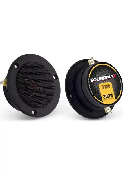Soundmax SX-TA93 Tweeter: Yüksek Performanslı Ses Deneyimi ve Teknik Özellikler
