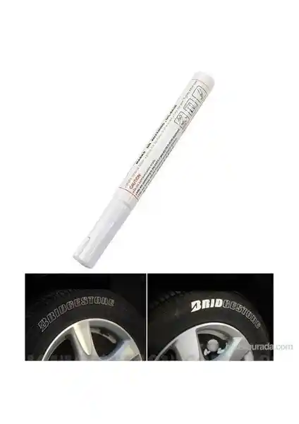 Space Modacar Lastikteki Yazıları Beyaz Renklendirme Kalemi İnceleme ve Kullanım Rehberi