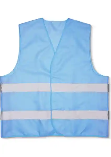 Ssm Sesam Grup Mavi İkaz Yeleği Güvenlik ve Görünürlüğü Artıran İş Güvenliği Ekipmanı