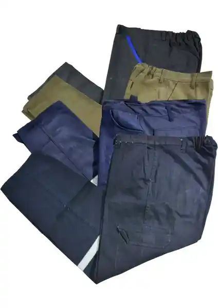 Ssm Sesam Grup Yazlık Gabardin İş Pantolonu: Hafif ve Çok Cep Detaylı Model