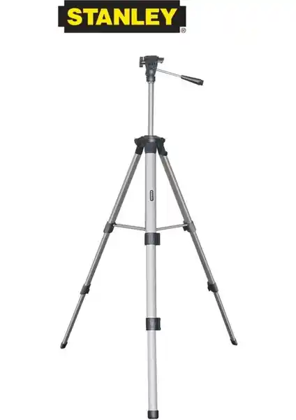 Stanley 1-77-201 Alüminyum Tripod: Hafif ve Dayanıklı Profesyonel Tripod Çözümü