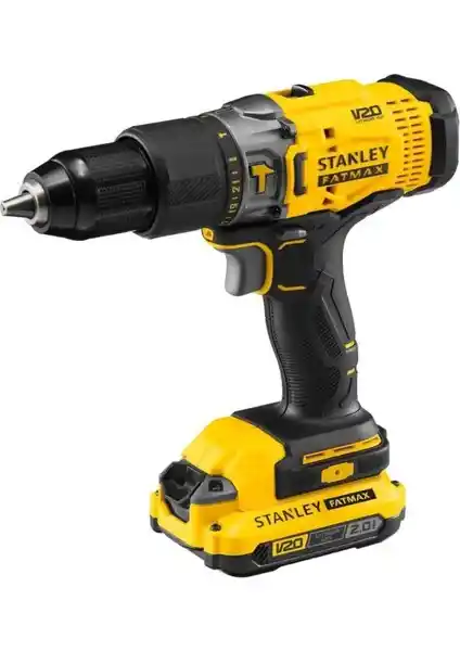 Stanley 18V Çift Akülü Darbeli Matkap SCD718D2K İnceleme ve Özellikleri