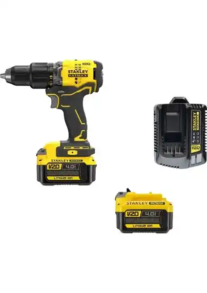 Stanley Fatmax SBD715B 18V Çift Akülü Darbeli Vidalama Cihazı İncelemesi ve Özellikleri