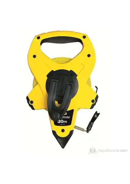 Stanley Powerwinder Arazi Metresi 30M Bahçe Hortumu Dayanıklı ve Esnek Tasarım