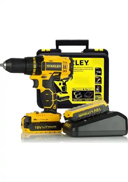 Stanley SBD20S2K 18V Çift Akülü Profesyonel Vida ve Delme Matkap Özellikleri ve Performansı