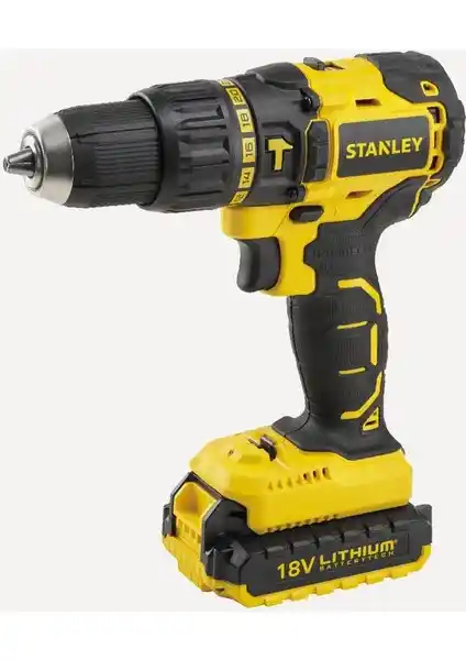 Stanley SBH20D2K Darbeli Matkap: Yüksek Performans ve Dayanıklılık Özellikleri