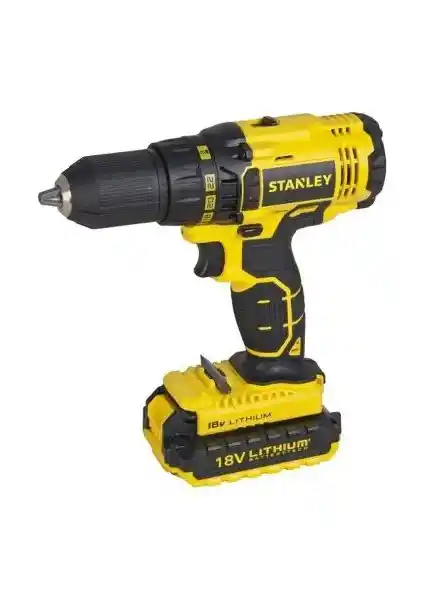 Stanley SCD201D2K-TR 18V Akülü Vidalama: Yüksek Performans ve Ergonomik Tasarım