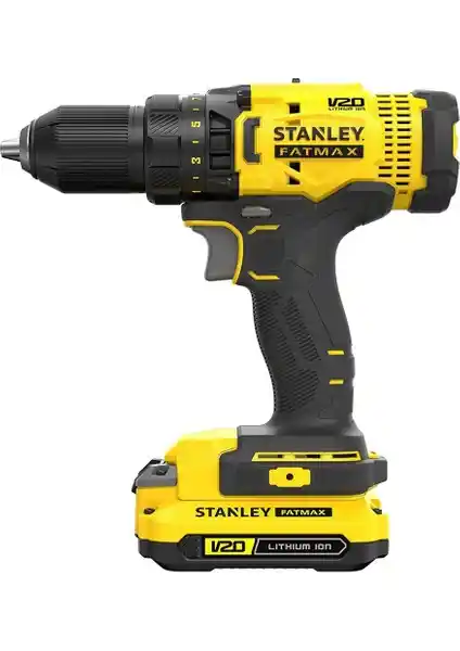 Stanley SCD700D2K 18V Li-Ion Çift Akülü Matkap: Güçlü ve Dayanıklı El Aleti Özellikleri