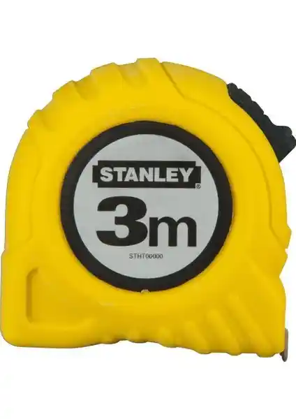 Stanley ST130487 3 Metre Dayanıklı ve Hassas Şerit Metre İnşaat ve Dekorasyon Kullanımı