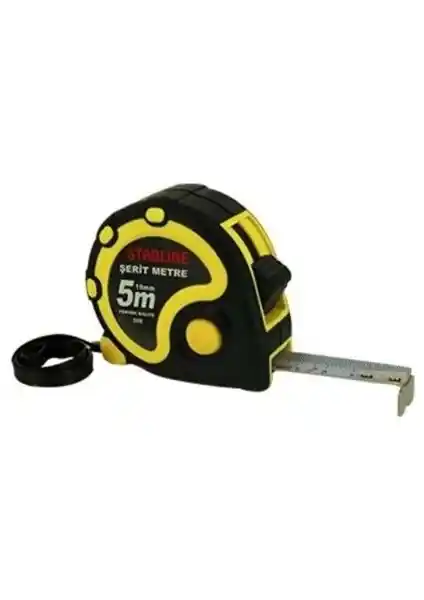 Starline 5G56E 5 Metre Uzunlukta, Dayanıklı ve Hassas Ölçüm Bandı Ürün Tanıtımı
