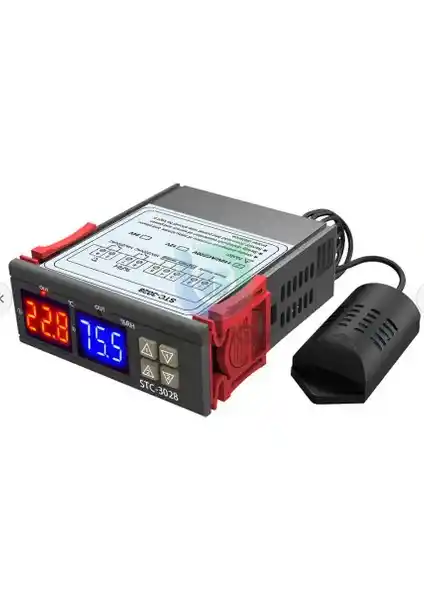 STC-3028 Isı ve Nem Termostatı ile Modern İklim Kontrol Çözümü