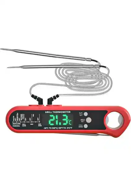 Strade Store Gıda Termometresi: Hassas ve Güvenilir Mutfak Sıcaklık Ölçüm Aracı