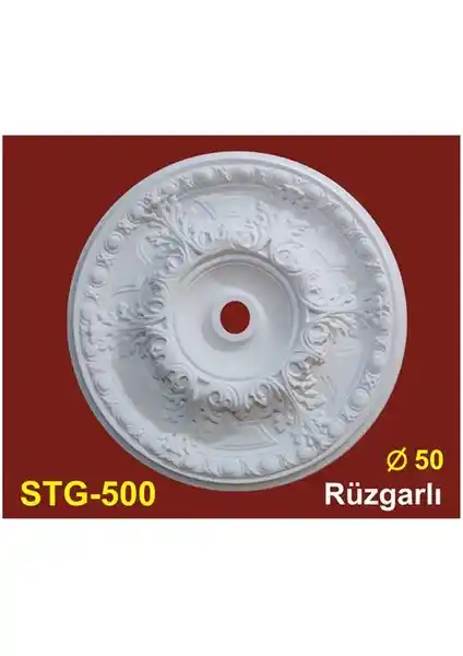 Stropiyer Tavan Lamba Göbek Rüzgarlı 50 Cm Modern ve Şık Aydınlatma Çözümü