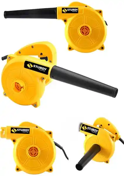 Sturdy 13000 rpm Kartlı Sistem Hava Üfleme ve Emme Makinesi Endüstriyel ve Hobi Kullanımı İçin